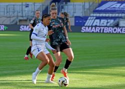 FC Carl Zeiss Jena Frauen Gegen FC Bayern Muenchen 05052025 23